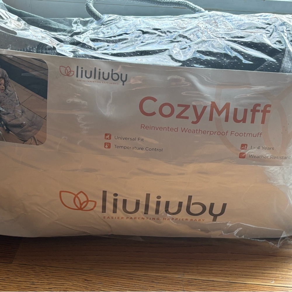 Toddler Sizs Full Body Waterproof Footmuff for stroller  CozyMuff by Liuliuby